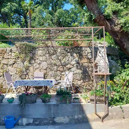 アパート Beach Apartments Lovran