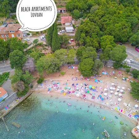 Beach Apartments Lovran *